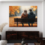 Love Soft Delicate Autumn Couple 40