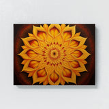 Mandala Bright Sunburst 2