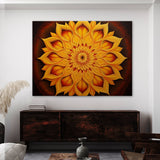 Mandala Bright Sunburst 2