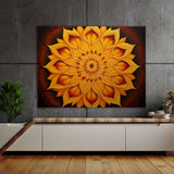 Mandala Bright Sunburst 2