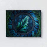 Mandala Feathers 23