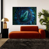 Mandala Feathers 23