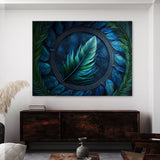 Mandala Feathers 23