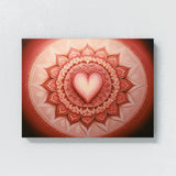 Mandala Heart 26
