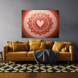 Mandala Heart 26