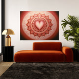 Mandala Heart 26