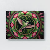 Mandala Hummingbird 35