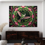 Mandala Hummingbird 35