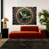 Mandala Hummingbird 35