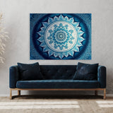 Mandala Snowflake 7