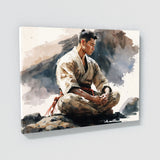 Martial Arts Mental Watercolor 22