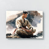 Martial Arts Mental Watercolor 22