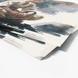 Martial Arts Mental Watercolor 22