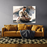 Martial Arts Mental Watercolor 22
