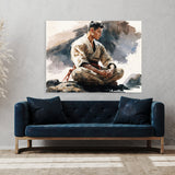 Martial Arts Mental Watercolor 22