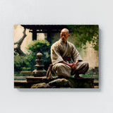 Martial Arts Peaceful Zen Garden 45