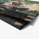 Martial Arts Peaceful Zen Garden 45