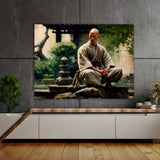Martial Arts Peaceful Zen Garden 45