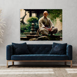 Martial Arts Peaceful Zen Garden 45