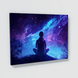 Meditation Blue Purple 13