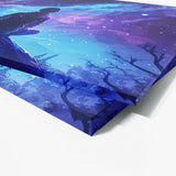 Meditation Blue Purple 13