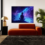 Meditation Blue Purple 13