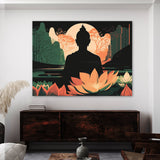 Meditation Meditating Abstract 17