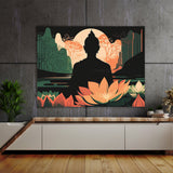Meditation Meditating Abstract 17