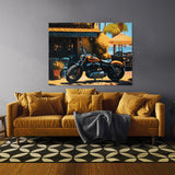 Motorcycle Harley Davidson 12