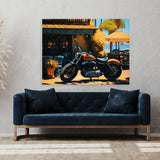 Motorcycle Harley Davidson 12