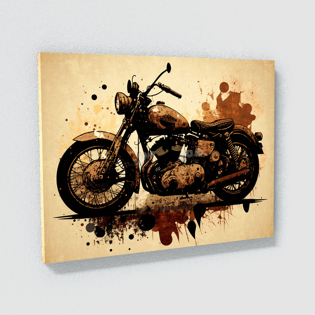 Motorcycle Vintage Graphic 24