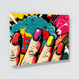 Nail Salon Pop Woman Hands Nail 30