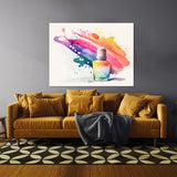 Nail Salon Watercolor 15