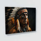 Native American Chief Portrait 11