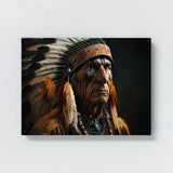 Native American Chief Portrait 11