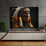 Native American Chief Portrait 11