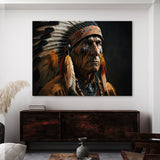 Native American Chief Portrait 11