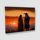 Native American Couple 25