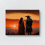 Native American Couple 25