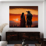 Native American Couple 25