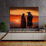 Native American Couple 25