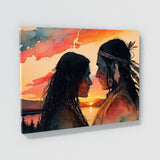 Native American Couple 52