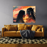 Native American Couple 52