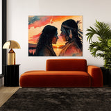 Native American Couple 52