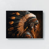 Native American Dancer 48