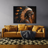 Native American Dancer 48
