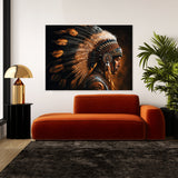 Native American Dancer 48