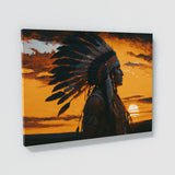 Native American Feather 2