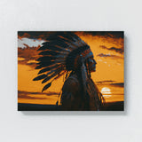 Native American Feather 2