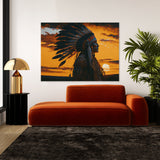 Native American Feather 2